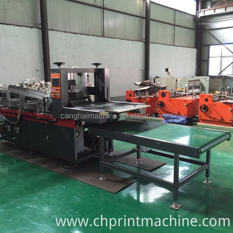 Hot sales Automatic Corrugated Board Partition Assembler Machine / Carton Box Making Machine